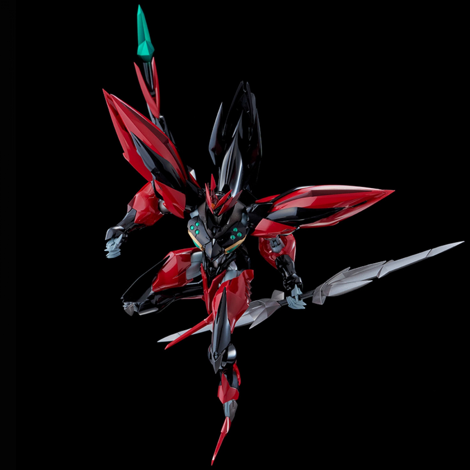 RIOBOT Blaster Tekkaman Evil
